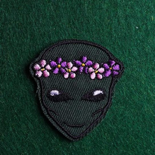 Cartoon/Anime Patch Iron On Patches On Clothes Embroidered Patches For Clothing Embroidery Patch On Clothes Stripe Sticker