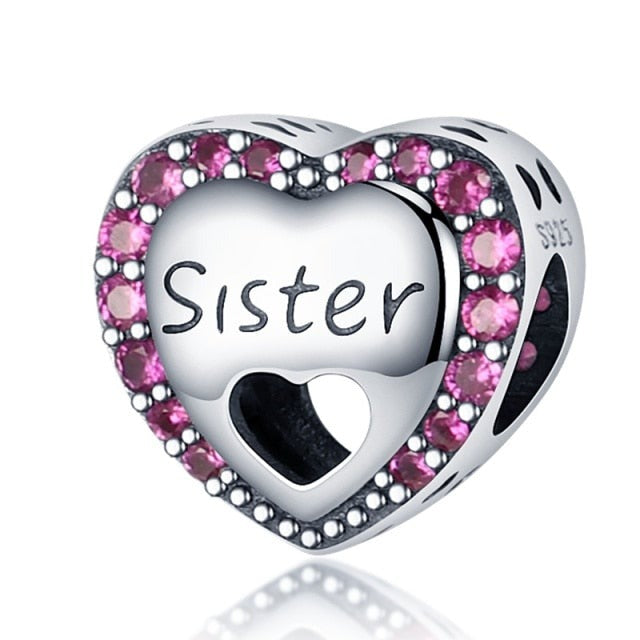 925 Pink Enamel Lotus Charms Beads Fit Bracelet For Women Jewelry Making