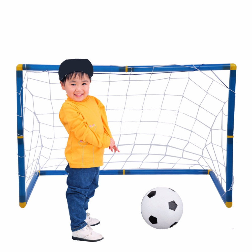 Portable Folding Children Football Goal Door Set Football Gate Outdoor Sports Toys Kids Soccer Door Set
