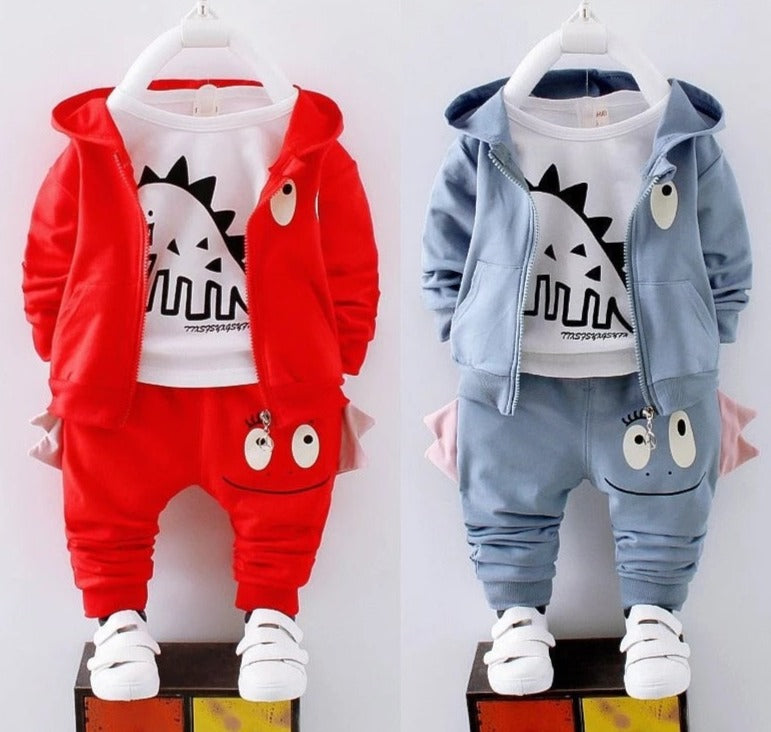 Baby Boy Sports Suit Clothing Sets Kids Floral Clothes For Birthday Formal Outfits Suit Fashion Tops Shirt + Pants 3pcs