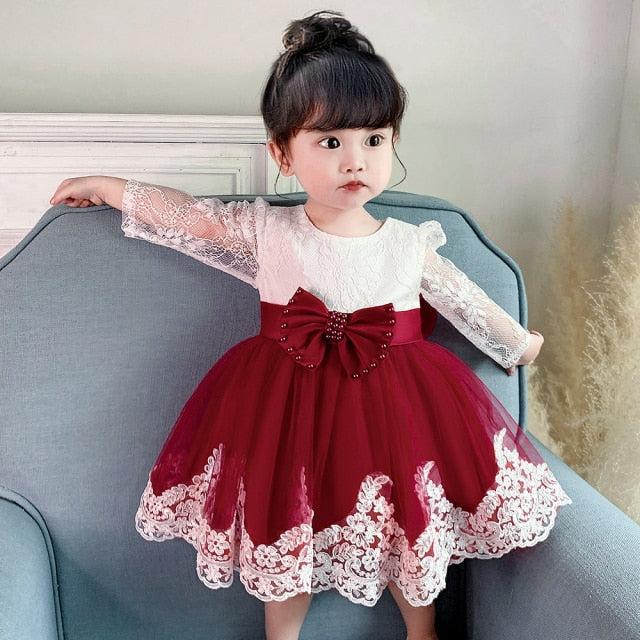 christmas dress for girls 1 a year Christmas Party Dress for Toddler Girl, Xmas Tartan Plaid, Winter Baby Birthday Outfit