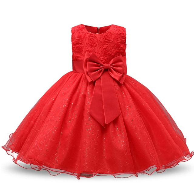 Girls Rainbow Unicorn Princess Dress Cake Layers Tutu Prom Gown For Kids Children Wedding Evening Formal Party Pageant