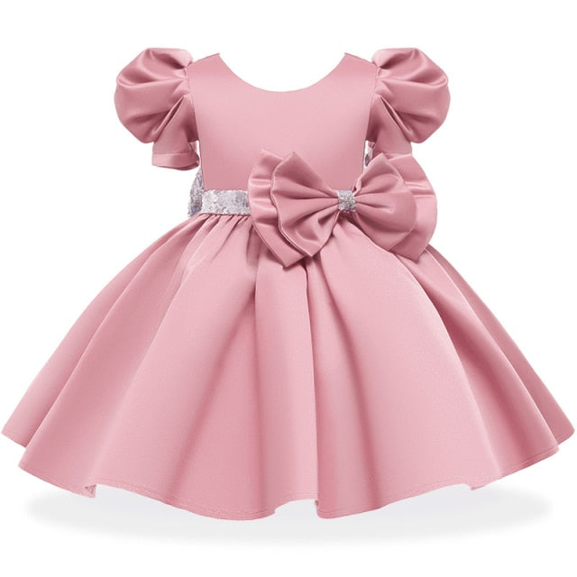 Dresses Flower Girls Wedding Dress Kids Prom Dresses For Girls Elegant Baby Clothes Christmas Princess Party Vestidos