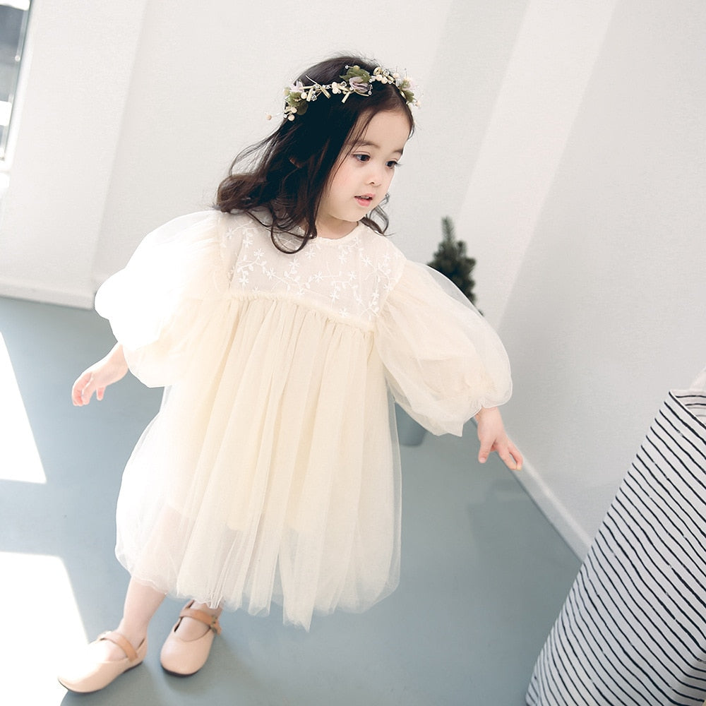Girls Spring Girl Dress Child Baby Sweet Princess Dress Designer Dress Baby Girl Clothes