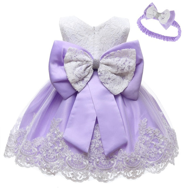 Baby Girls Dress Newborn Clothes Princess Birthday Dress Carnival