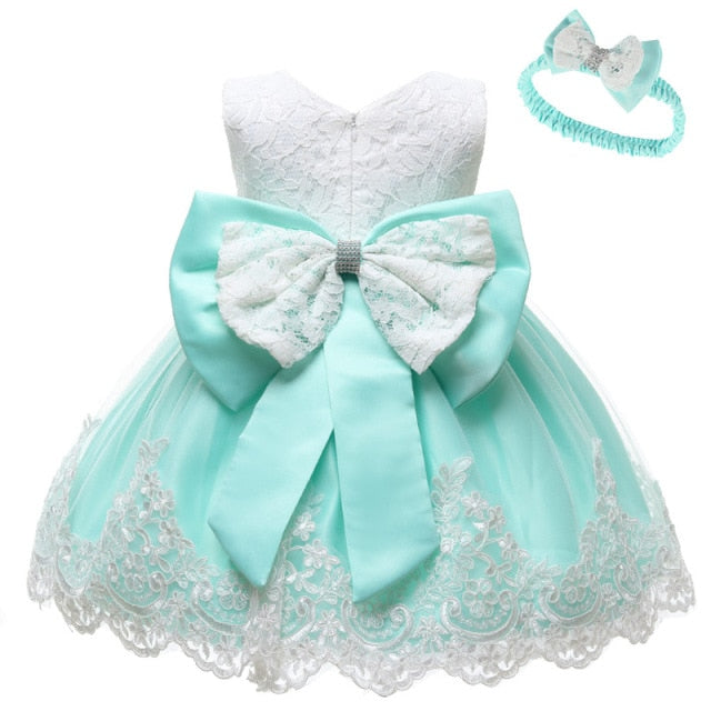 Baby Girls Dress Newborn Clothes Princess Birthday Dress Carnival