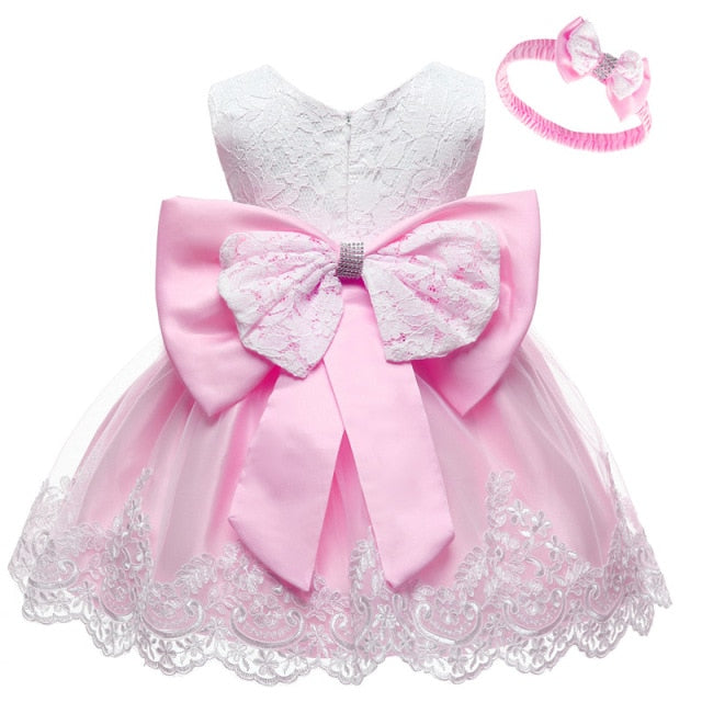 Baby Girls Dress Newborn Clothes Princess Birthday Dress Carnival