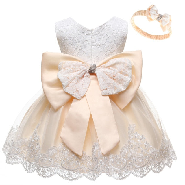 Baby Girls Dress Newborn Clothes Princess Birthday Dress Carnival