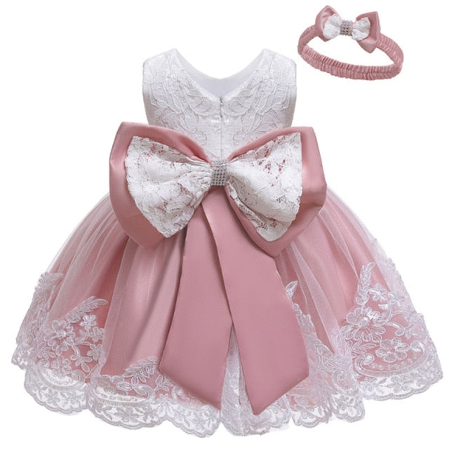 Baby Girls Dress Newborn Clothes Princess Birthday Dress Carnival