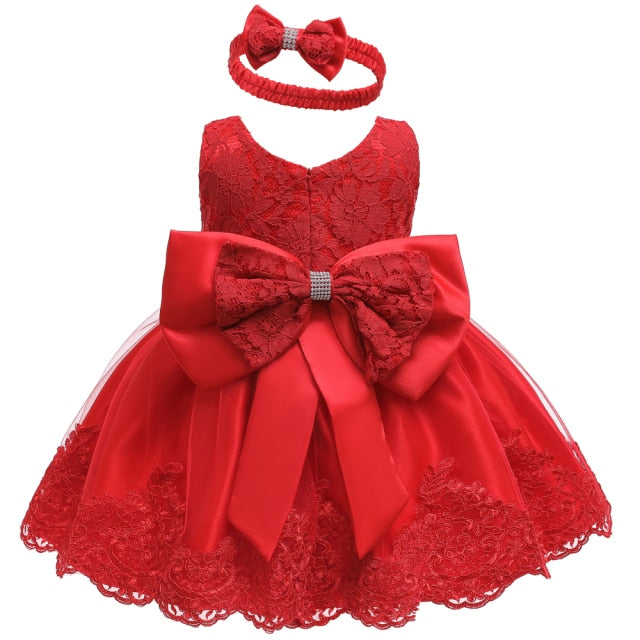 Baby Girls Dress Newborn Clothes Princess Birthday Dress Carnival