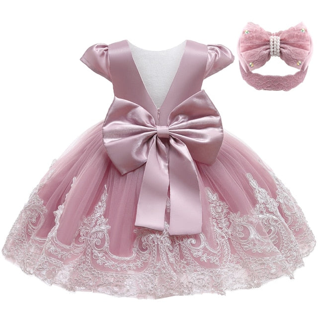 Baby Girls Dress Newborn Clothes Princess Birthday Dress Carnival