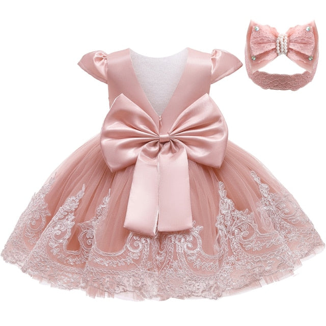 Baby Girls Dress Newborn Clothes Princess Birthday Dress Carnival