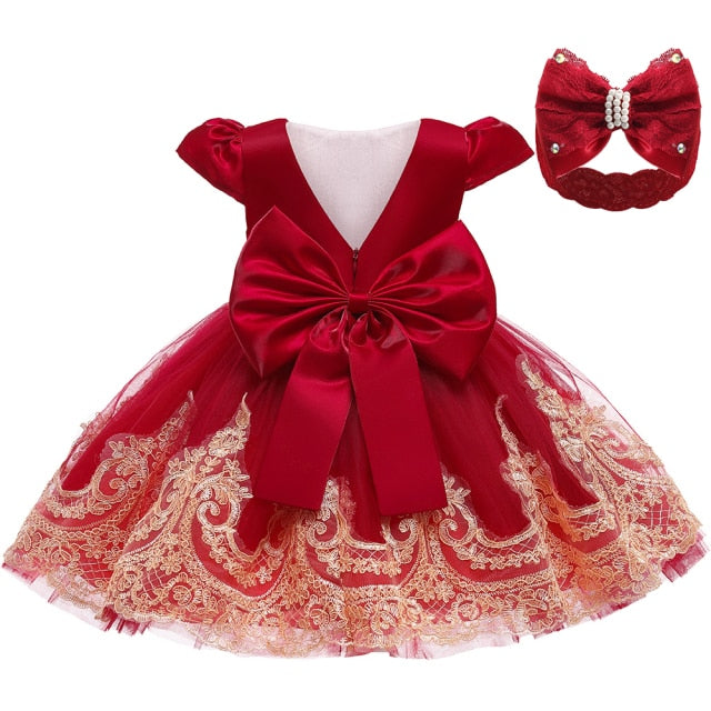 Baby Girls Dress Newborn Clothes Princess Birthday Dress Carnival