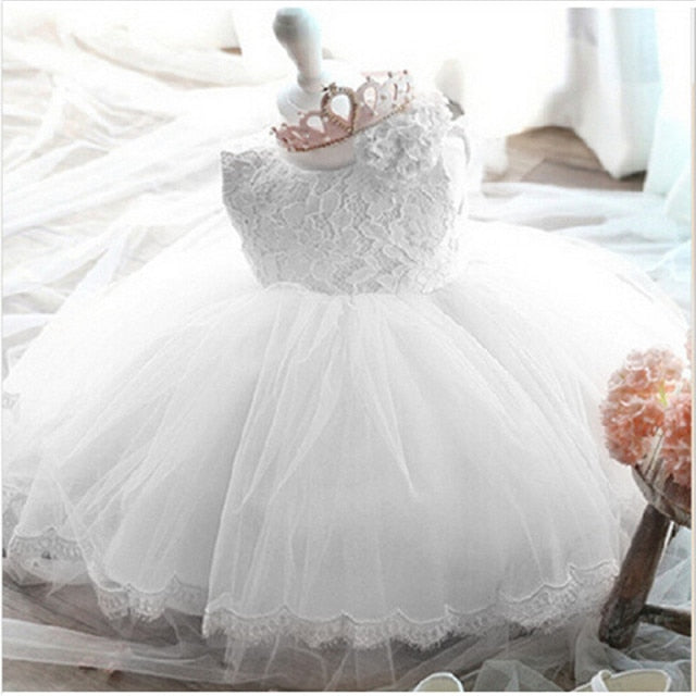 princess dress for 1 year baby girl princess lace party princess dress for 1-2 year olds