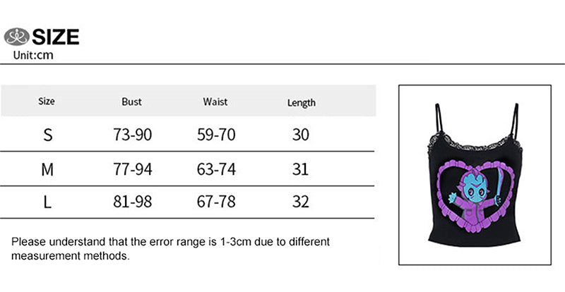 Gothic Grunge Corset Crop Top Vintage Women Lace Trim Black Cami Top Harajuku Retro Mini Vest Punk Style Emo Alt Clothes