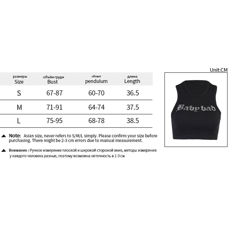 Gothic Grunge Corset Crop Top Vintage Women Lace Trim Black Cami Top Harajuku Retro Mini Vest Punk Style Emo Alt Clothes