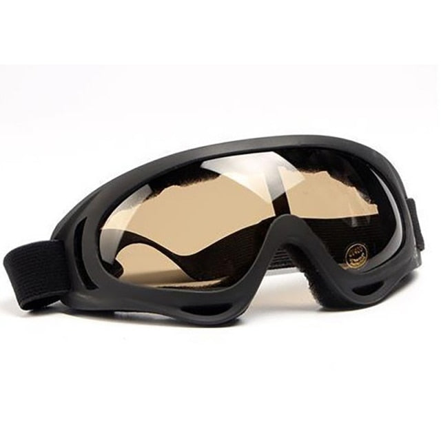 Outdoor Ski Goggles Snowboard Mask Winter Snowmobile Motocross Sunglasses Skating Windproof Snow Glasses