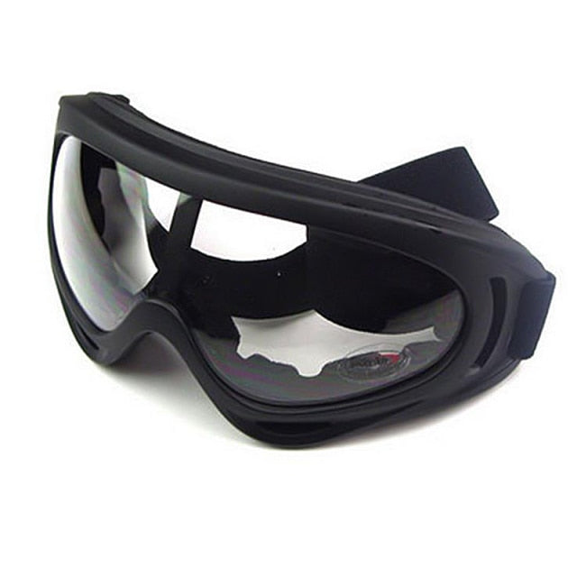 Outdoor Ski Goggles Snowboard Mask Winter Snowmobile Motocross Sunglasses Skating Windproof Snow Glasses