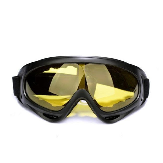 Outdoor Ski Goggles Snowboard Mask Winter Snowmobile Motocross Sunglasses Skating Windproof Snow Glasses