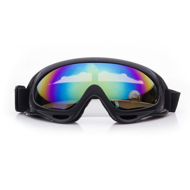 Outdoor Ski Goggles Snowboard Mask Winter Snowmobile Motocross Sunglasses Skating Windproof Snow Glasses