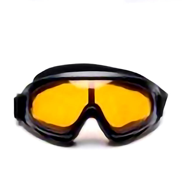 Outdoor Ski Goggles Snowboard Mask Winter Snowmobile Motocross Sunglasses Skating Windproof Snow Glasses