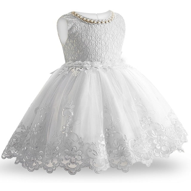 New Year Costume For Kids Baby Ball Gown Birthday Party Wedding Clothes Tutu Princess Dresses For Girls Children Vestido 0-5 Age