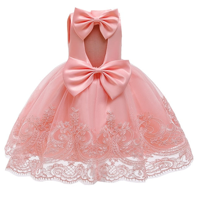 New Year Costume For Kids Baby Ball Gown Birthday Party Wedding Clothes Tutu Princess Dresses For Girls Children Vestido 0-5 Age