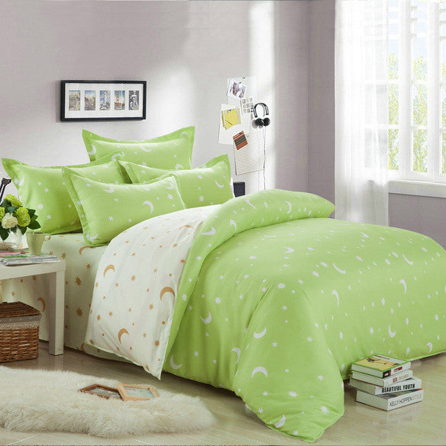 Bedding Sets 3pcs/4pcs Duvet Cover Flat Sheet Pillowcase Twin Full Queen King
