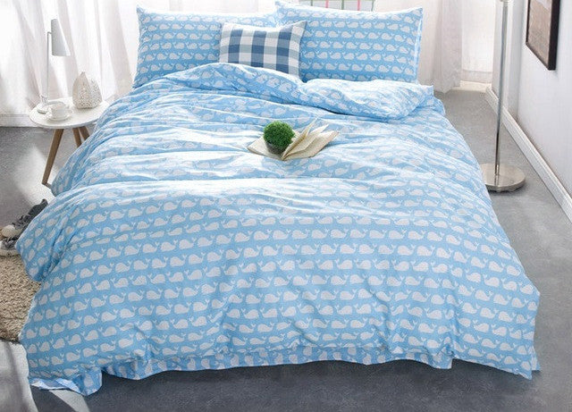 High count density cotton Duvet covers set Black bedding set Double single duvet covers Twin/Queen/King size bedclothes #HM4515