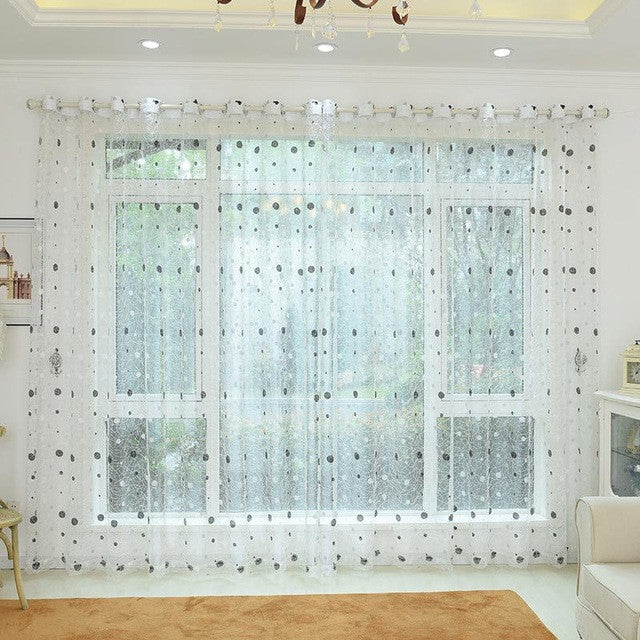 2015 bird nest modern window sheer curtain for kitchen living room the bedroom finished blinds tulle for windows fabric