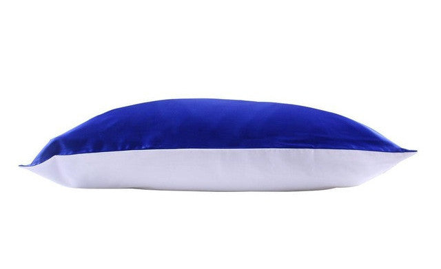 Lilysilk Mulberry Silk Cotton Pillowcase Charmeuse Satin Pillow Cover With Cotton Underside King Queen Standard 1 piece