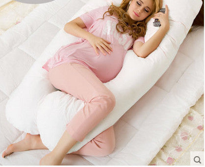 pregnancy Comfortable U type pillows Body pillow For Pregnant Women Best For Side Sleepers Removable 4 color #25