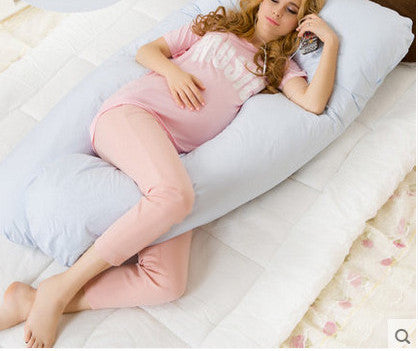 pregnancy Comfortable U type pillows Body pillow For Pregnant Women Best For Side Sleepers Removable 4 color #25