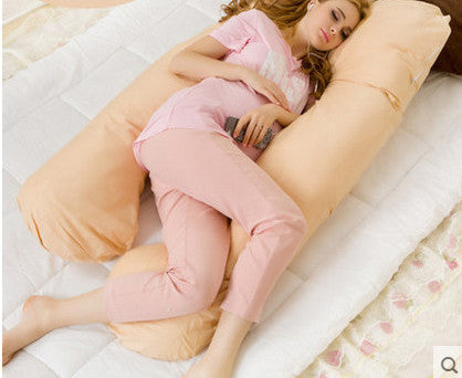 pregnancy Comfortable U type pillows Body pillow For Pregnant Women Best For Side Sleepers Removable 4 color #25