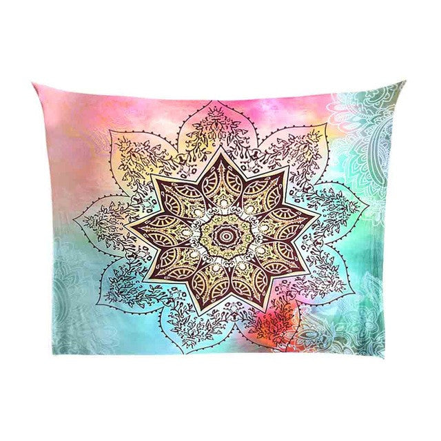 New Indian Mandala Tapestry Hippie Home Decorative Wall Hanging Bohemia New Indian Mandala Tapestry Hippie Home Decorative Wall Hanging Bohemia