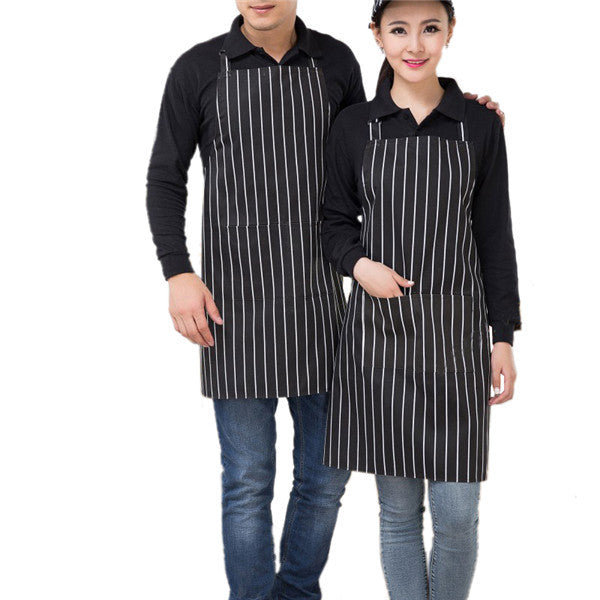 Adjustable Chili Pattern Apron Chef Waiter Kitchen Cook Apron With Pockets Polyester Halter Bib Delantal Cocina For Man Woman