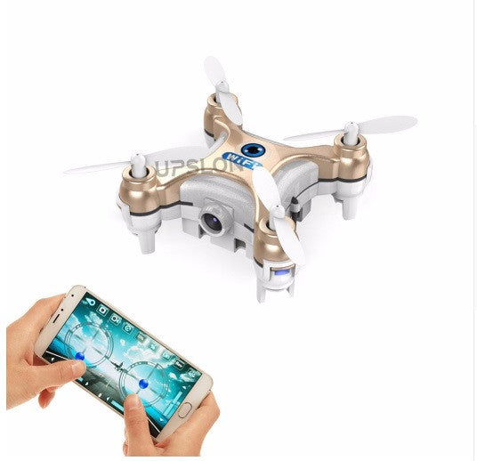 Drone Dron Quadrocopter RC Quadcopter Nano WIFI Drone with Camera 720P FPV Mini Drone