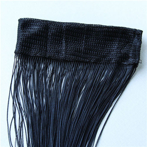 2m*1m 12 Colors String Curtains Door Window Panel Curtain Divider Yarn String Curtain Strip Tassel Drape Decor for Living Room