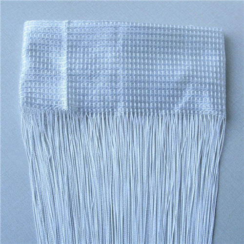 2m*1m 12 Colors String Curtains Door Window Panel Curtain Divider Yarn String Curtain Strip Tassel Drape Decor for Living Room