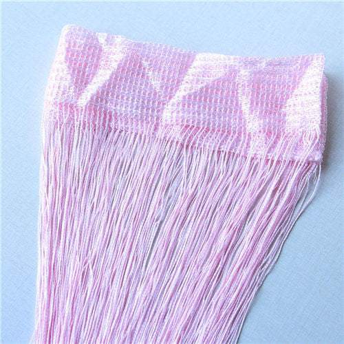 2m*1m 12 Colors String Curtains Door Window Panel Curtain Divider Yarn String Curtain Strip Tassel Drape Decor for Living Room