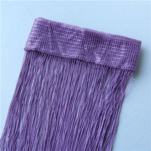 2m*1m 12 Colors String Curtains Door Window Panel Curtain Divider Yarn String Curtain Strip Tassel Drape Decor for Living Room