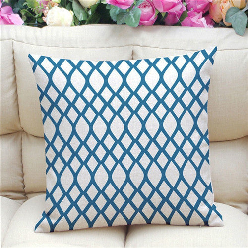 Nordic style Striped Plaid geometry Cushion without inner Home Decor Sofa Chair Seat Decorative Throw Pillow