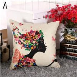 European Landscape Cushion Home Car Throw Pillows Cushions Decorative Throw Pillow