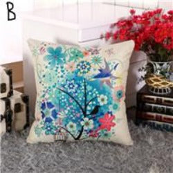 European Landscape Cushion Home Car Throw Pillows Cushions Decorative Throw Pillow