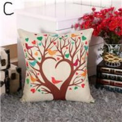 European Landscape Cushion Home Car Throw Pillows Cushions Decorative Throw Pillow