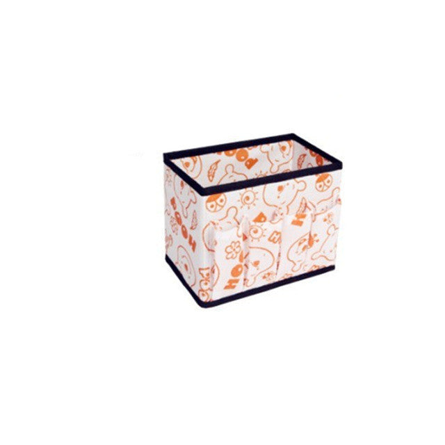 Large Capacity Foldable Multifunction Make Up Cosmetics Storage Box Container Bag Dresser Desktop Cosmetic Makeup Organizer