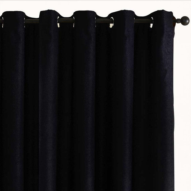 Solid Blackout Curtains for Living Room Bedroom Velvet Fabrics for Curtains Window Treatments Cortinas Drapes Children