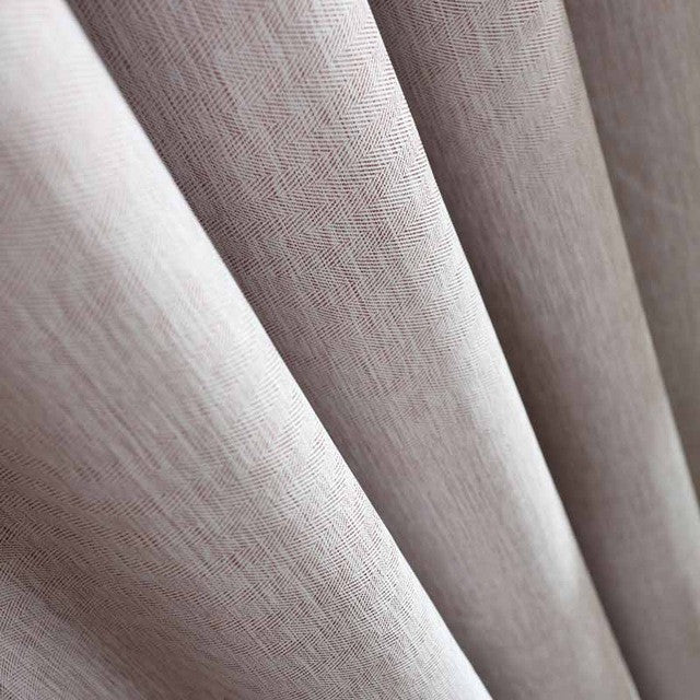 Solid Twill Window Shade Thick Blackout Curtains for Living Room the Bedroom Window Treatment Curtain Panel Drape