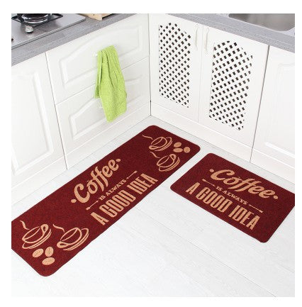 40X60+40X120CM/Set Anti-Slip Kitchen Mat Absorb Water Bathroom Carpet Home Entrance Doormat/Area Rug Bedroom Rugs And Carpets