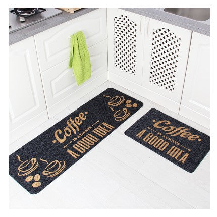 40X60+40X120CM/Set Anti-Slip Kitchen Mat Absorb Water Bathroom Carpet Home Entrance Doormat/Area Rug Bedroom Rugs And Carpets